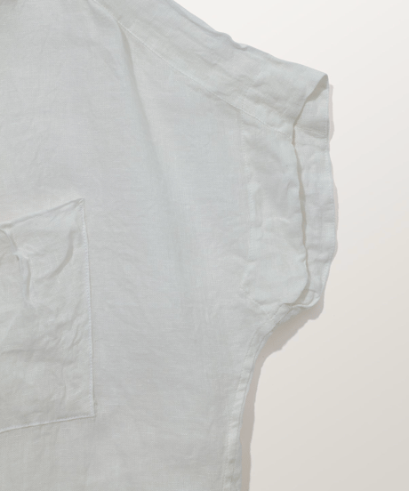 DS-0571　ユニフォームシャツ　WHITE