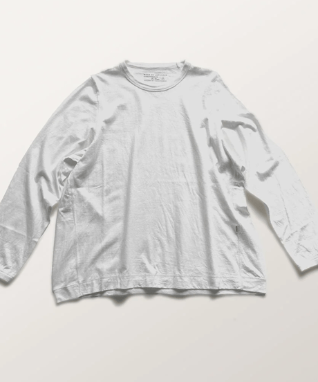 DC-0164　ワイドTEE　WHITE