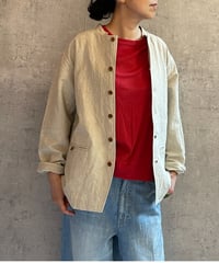 DA-0171　シェフジャケット　LIGHT BEIGE