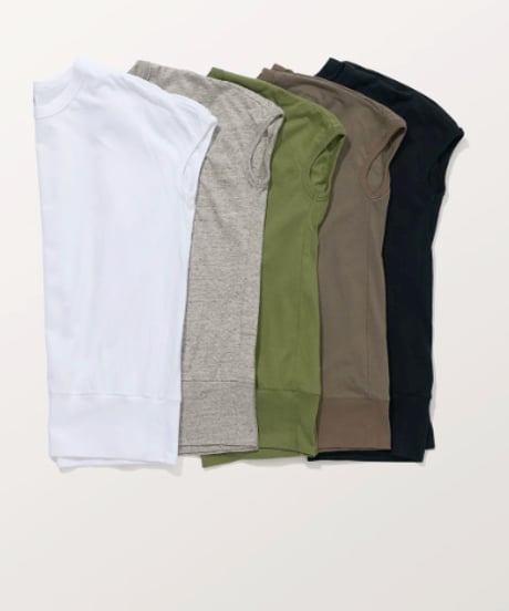 TC-0471　ビーチTEE　TOP BEIGE