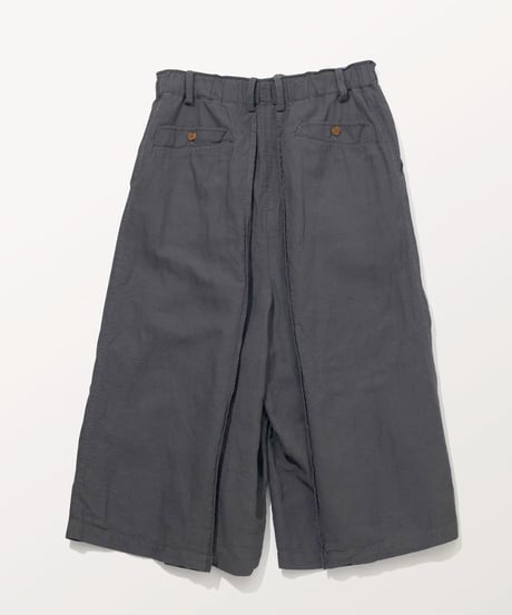 DP-0171　パナマボックスパンツ　BROWN