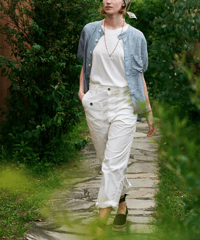 DP-0371　デッキパンツ　OFF WHITE