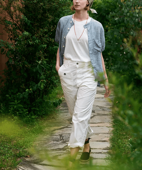DP-0371　デッキパンツ　OFF WHITE