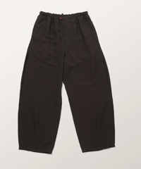 DP-0871　バレルパンツ　BROWN