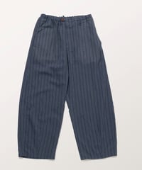 DP-0771　ストライプバレルパンツ　NAVY STRIPE
