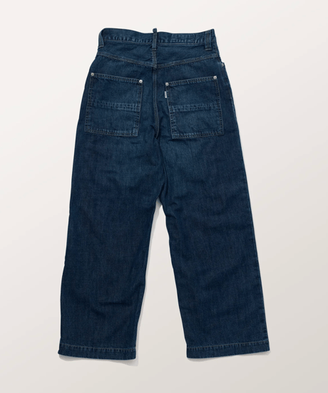 DP-0271　サマーワイドデニム　INDIGO VINTAGE