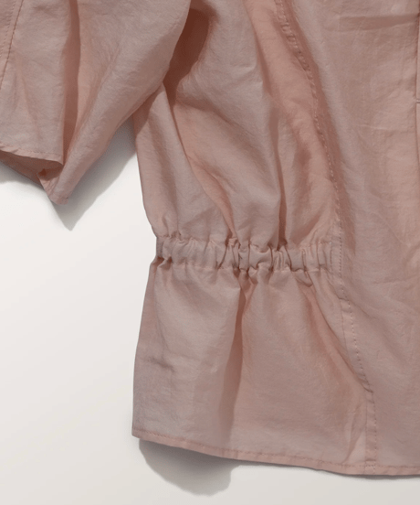 DS-0771　シャーリングシャツ　PINK