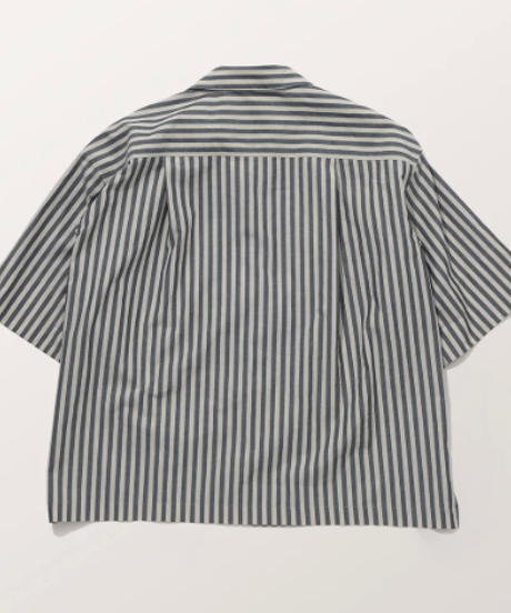 TS-0271　ストライプワンナップシャツ　LONDON STRIPE