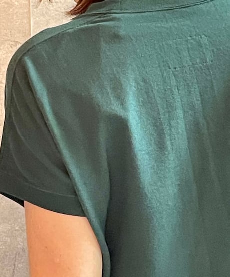 made in japan　Hands of creation  1630846 カノコフレンチTEE　グリーン
