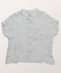DS-0571　ユニフォームシャツ　WHITE