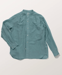 DS-0171　ラミーローンシャツ　MINT