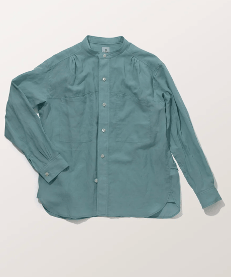 DS-0171　ラミーローンシャツ　MINT