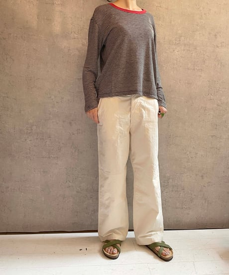TP-0371　ベイカーパンツ　IVORY