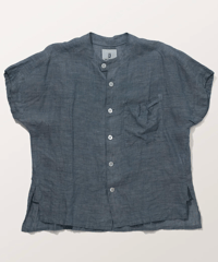DS-0571　ユニフォームシャツ　TOP BLUE