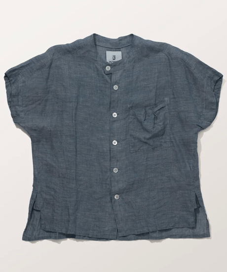 DS-0571　ユニフォームシャツ　TOP BLUE