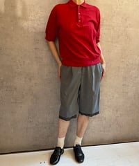 DP-0571　サマーウールハーフパンツ　TOP GREY