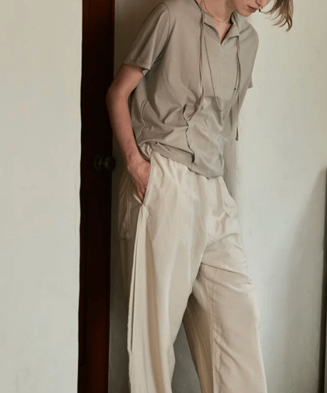 DC-0571　スキッパーTEE　BEIGE