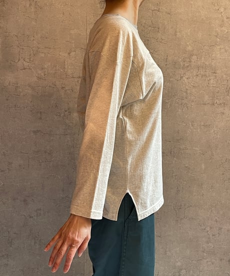 TC-0671　クレリックフットボールTEE　OATMEAL
