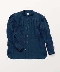 DS-0171　ラミーローンシャツ　NAVY