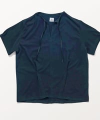 DC-0571　スキッパーTEE　BLACK