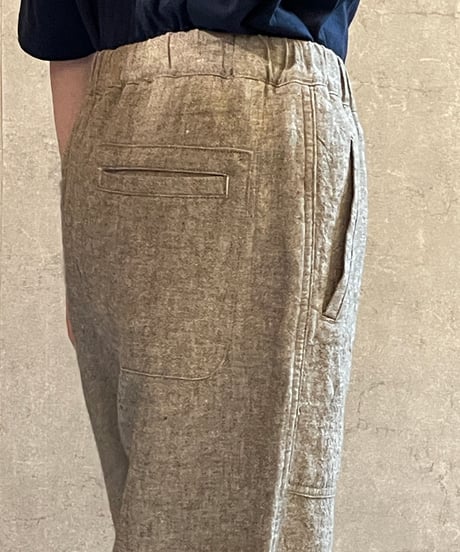 TP-0471　ラスティックパンツ　BEIGE MIX