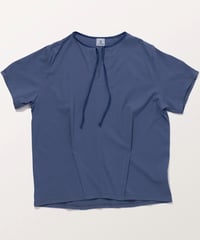 DC-0571　スキッパーTEE　SMOKE BLUE