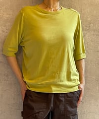 DC-0771　シルクフライスTEE　MIMOSA