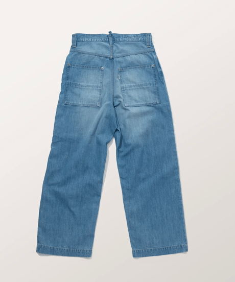DP-0271　サマーワイドデニム　INDIGO VINTAGE