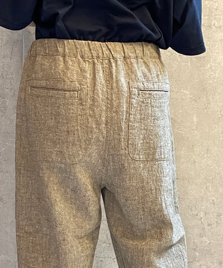 TP-0471　ラスティックパンツ　BEIGE MIX