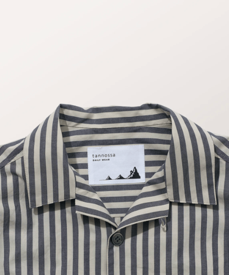 TS-0271　ストライプワンナップシャツ　LONDON STRIPE