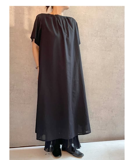 FABRIQUE en planète terre 　261−117 　コットンローンワンピース