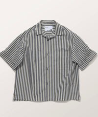 TS-0271　ストライプワンナップシャツ　LONDON STRIPE