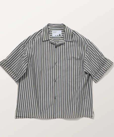 TS-0271　ストライプワンナップシャツ　LONDON STRIPE