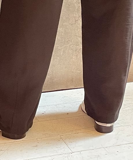 DP-0871　バレルパンツ　BROWN