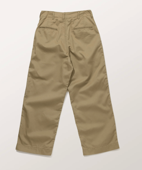 TP-0271　アーミーチノパン　LIGHT BEIGE