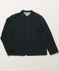 DA-0171　シェフジャケット　CHACOAL