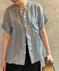 DS-0571　ユニフォームシャツ　TOP BLUE