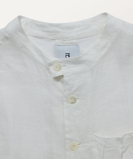 DS-0571　ユニフォームシャツ　WHITE