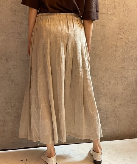 DB-0271　ボヘミアンスカート　BEIGE