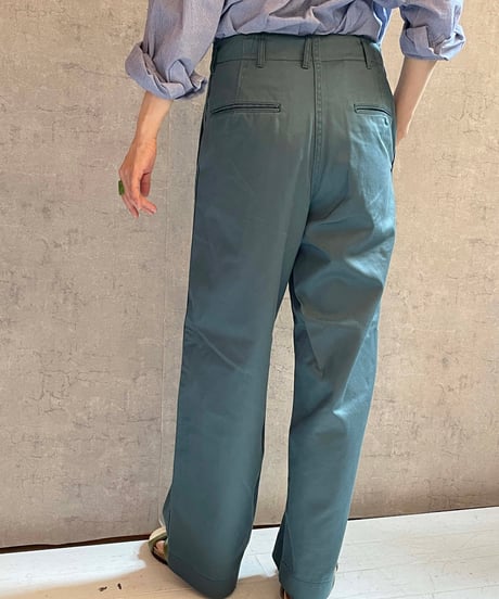 TP-0271　アーミーチノパン　WORK BLUE