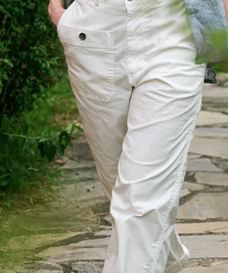 DP-0371　デッキパンツ　OFF WHITE