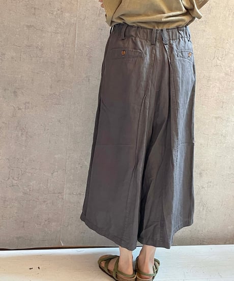 DP-0171　パナマボックスパンツ　BROWN