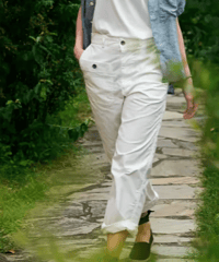 DP-0371　デッキパンツ　OFF WHITE