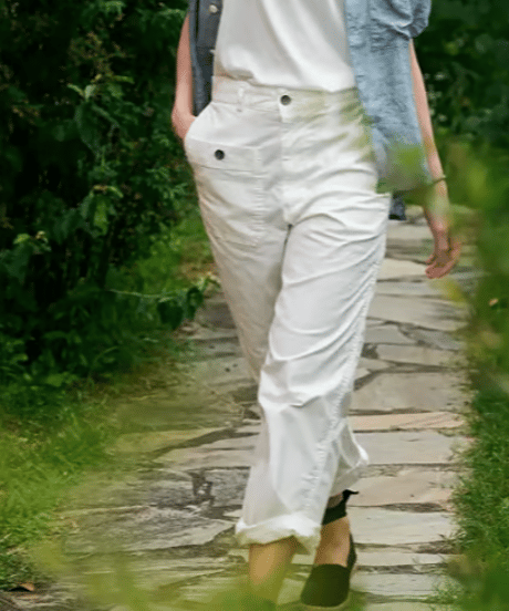 DP-0371　デッキパンツ　OFF WHITE