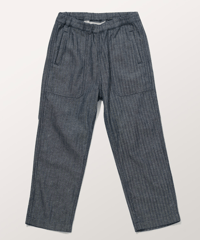 TP-0471　ラスティックパンツ　NAVY HERRINGBONE