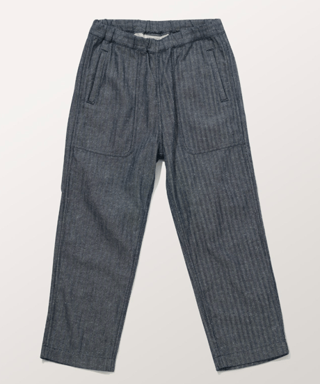 TP-0471　ラスティックパンツ　NAVY HERRINGBONE