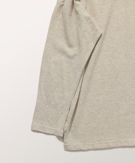 TC-0671　クレリックフットボールTEE　TOP GREY