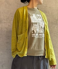 DC-0271　ラミーカーディガン　MIMOSA