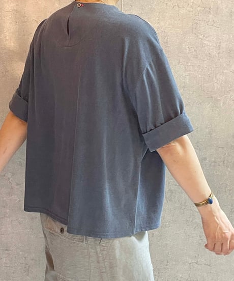 made in Japan　LABORATORY　LA468 Laboratory ラボレイトリー ヴィンテージエフェクトプルオーバー