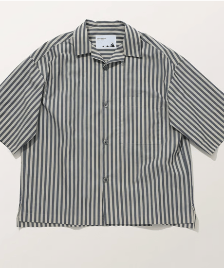 TS-0271　ストライプワンナップシャツ　LONDON STRIPE